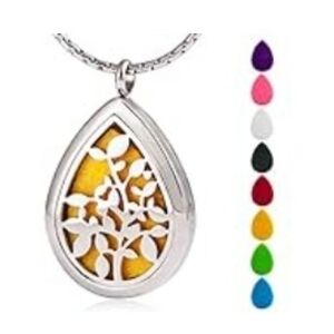 New Essential Oil Diffusing Necklace